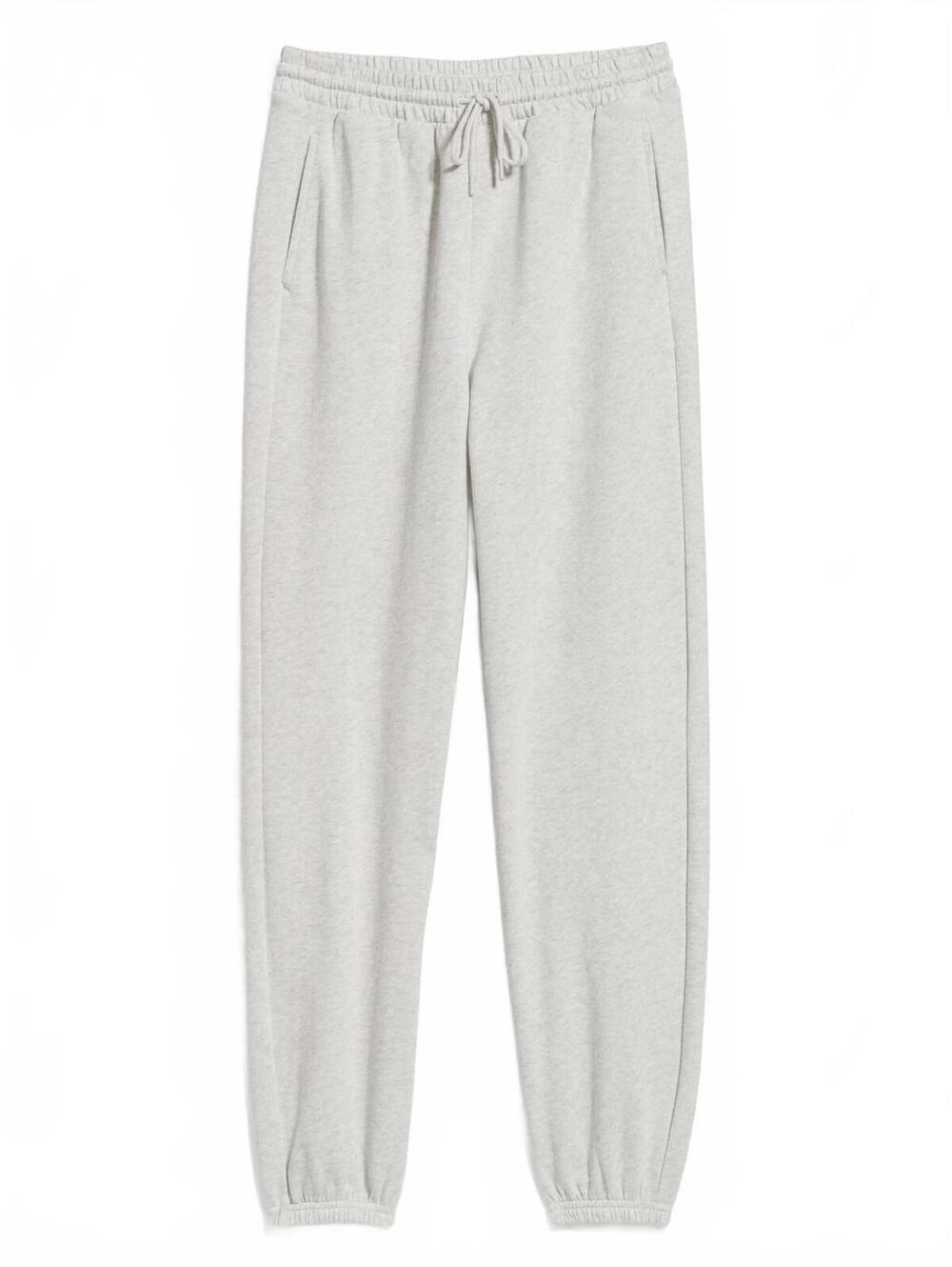 Extra High-Waisted SoComfy Jogger Sweatpants Old Navy Light Gray NWT Medium - Picture 3 of 4